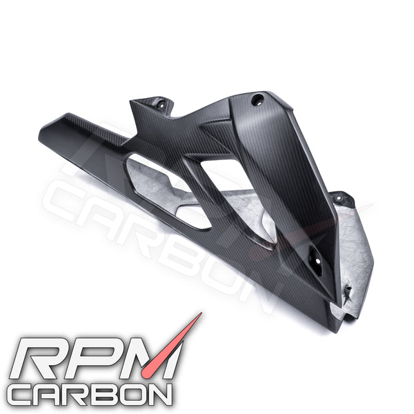 BMW S1000R 2021+ / M1000R Carbon Fiber Bell Pan (Street)