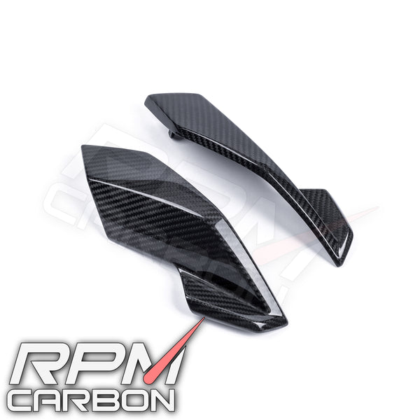 BMW S1000R / M1000R Carbon Fiber Headlight Side Panels