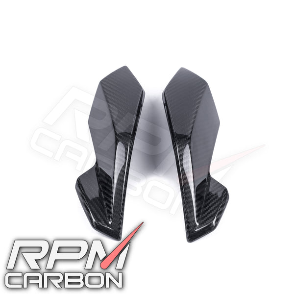 BMW S1000R / M1000R Carbon Fiber Headlight Side Panels