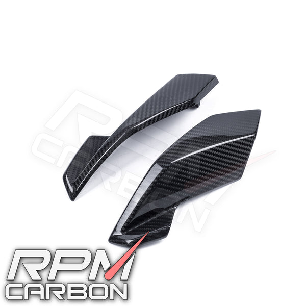 BMW S1000R / M1000R Carbon Fiber Headlight Side Panels