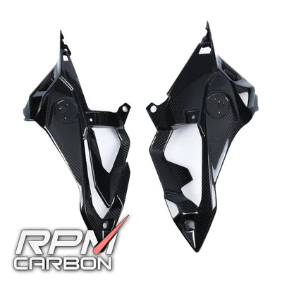 BWW S1000R 2017-2020 Carbon Fiber Upper Side Fairings
