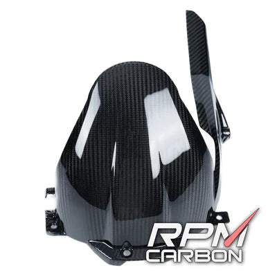 BMW S1000XR 2021+ Carbon Fiber Rear Fender with Chain Guard