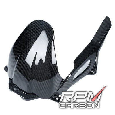 BMW S1000XR 2021+ Carbon Fiber Rear Fender with Chain Guard