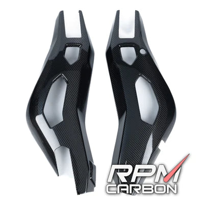 BMW S1000XR 2021+ Carbon Fiber Swingarm Covers