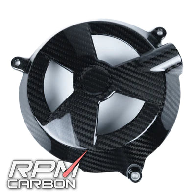 BMW S1000XR 2021+ & S1000RR 2020+ Carbon Fiber Clutch Cover