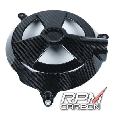 BMW S1000XR 2021+ & S1000RR 2020+ Carbon Fiber Clutch Cover