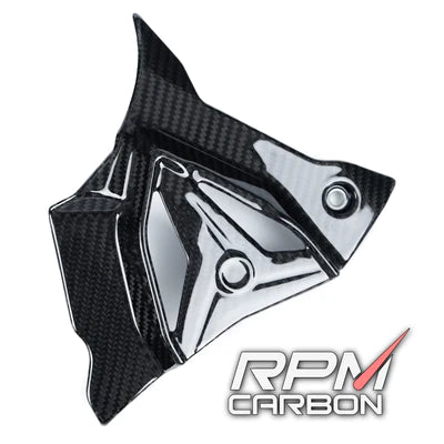 BMW S1000XR 2021+ Carbon Fiber Sprocket Cover