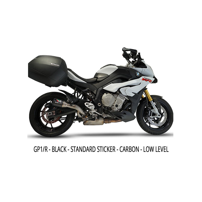 BMW S1000XR 2015-2019 Slip On Exhaust System