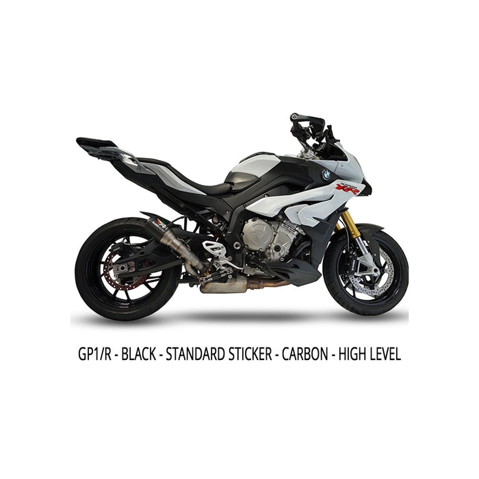 BMW S1000XR 2015-2019 Slip On Exhaust System