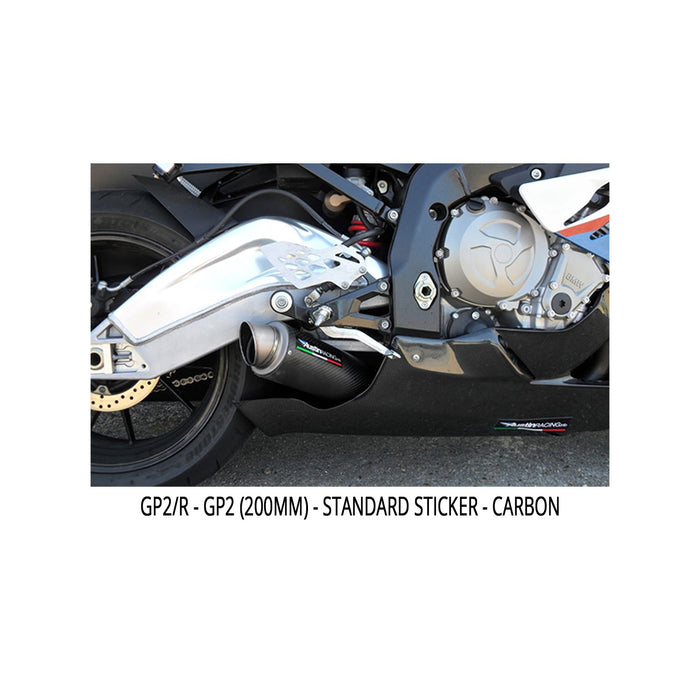 BMW HP4 2010-2014 GP3 Decat Exhaust System