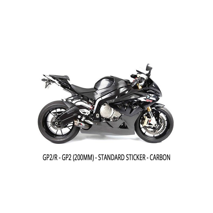BMW HP4 2010-2014 GP3 Full Inconel Exhaust System