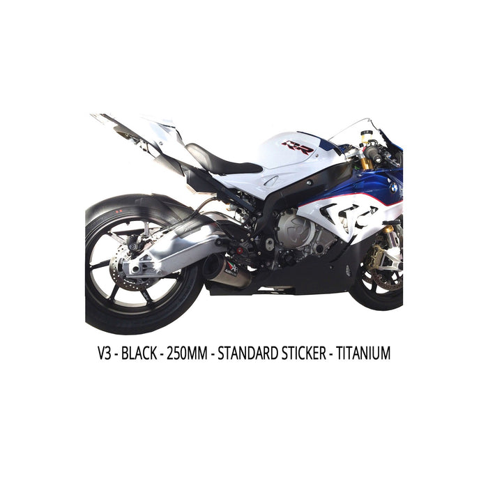 BMW S1000RR 2015-2018 GP3 AR22 Full Exhaust System