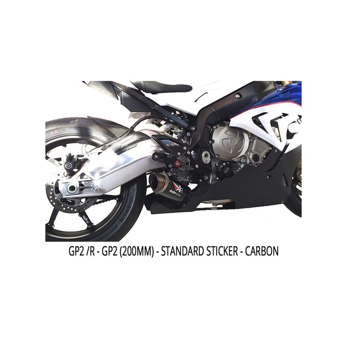 BMW S1000RR 2015-2018 GP3 AR22 Full Exhaust System