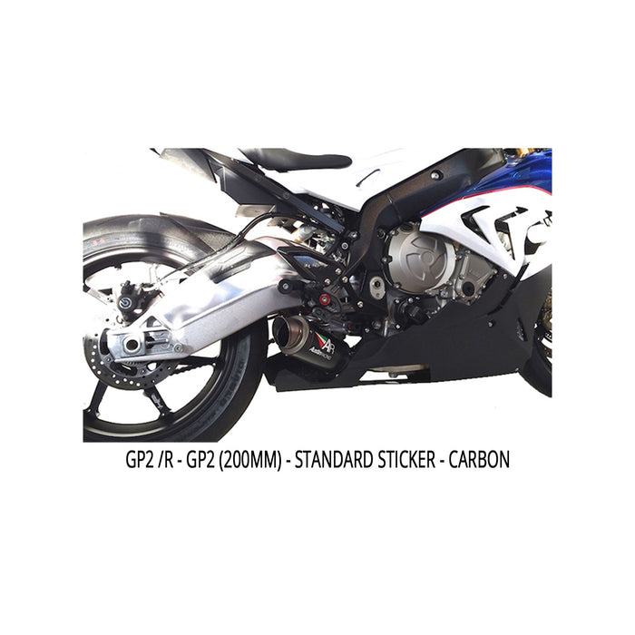 BMW S1000RR 2015-2018 GP3 Full Inconel Exhaust System
