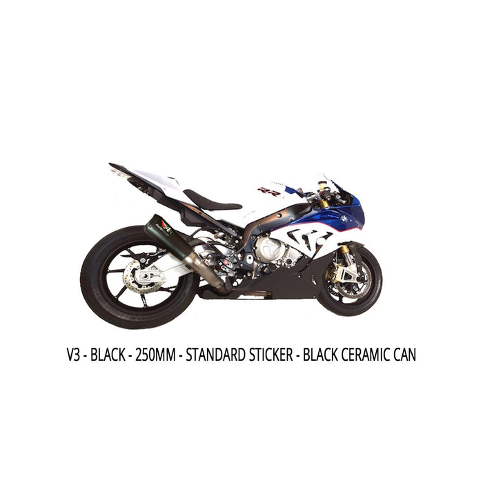 BMW S1000RR 2015-2016 Slip On Exhaust System