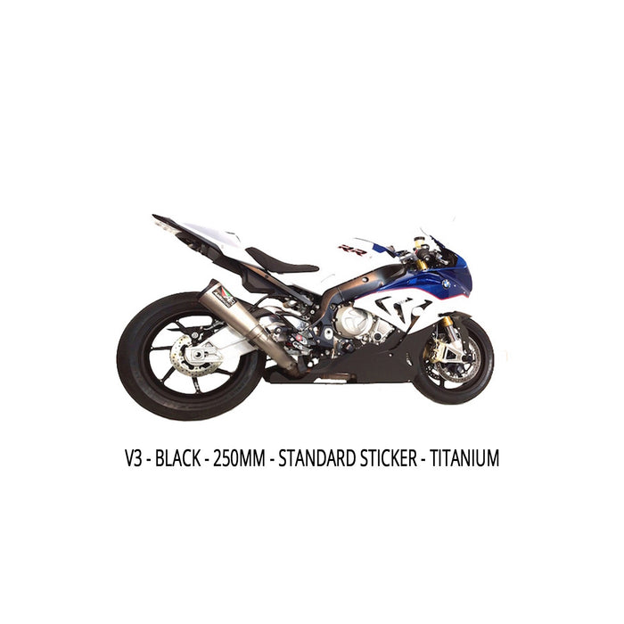 BMW S1000RR 2015-2016 Slip On Exhaust System