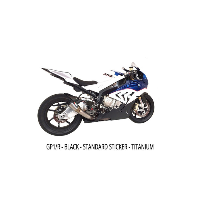 BMW S1000RR 2015-2016 Slip On Exhaust System