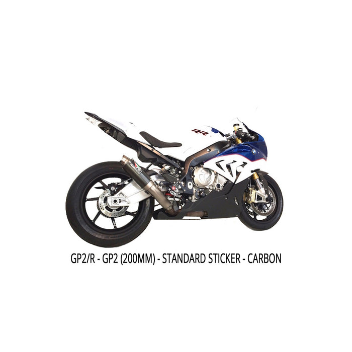BMW S1000RR 2015-2016 Slip On Exhaust System