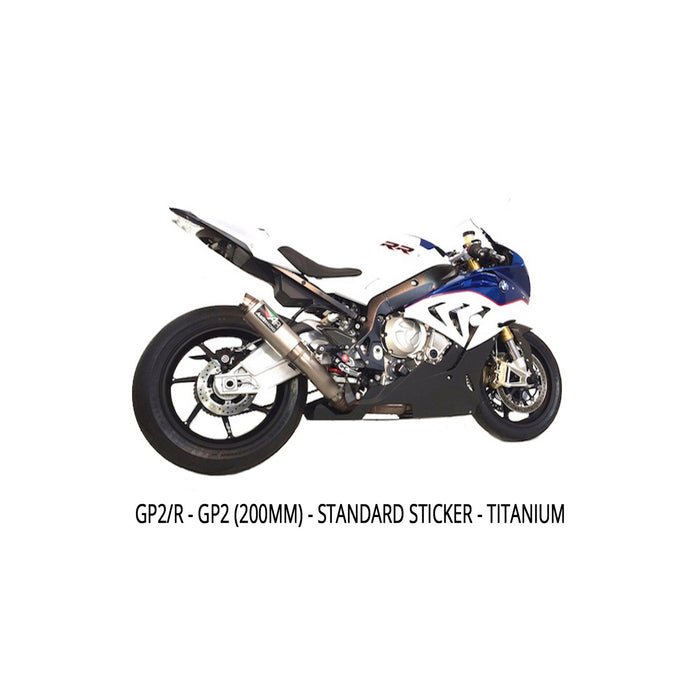 BMW S1000RR 2015-2016 Slip On Exhaust System