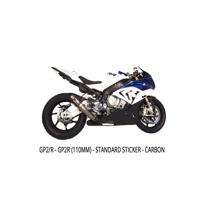 BMW S1000RR 2015-2016 Slip On Exhaust System