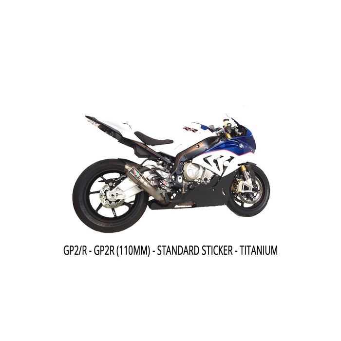 BMW S1000RR 2015-2016 Slip On Exhaust System