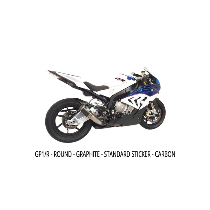 BMW S1000RR 2015-2016 Slip On Exhaust System