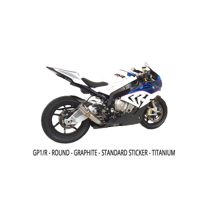BMW S1000RR 2015-2016 Slip On Exhaust System