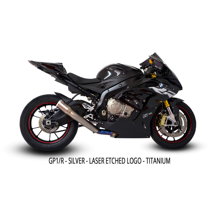 BMW S1000RR 2015-2018 Full Titanium Exhaust System