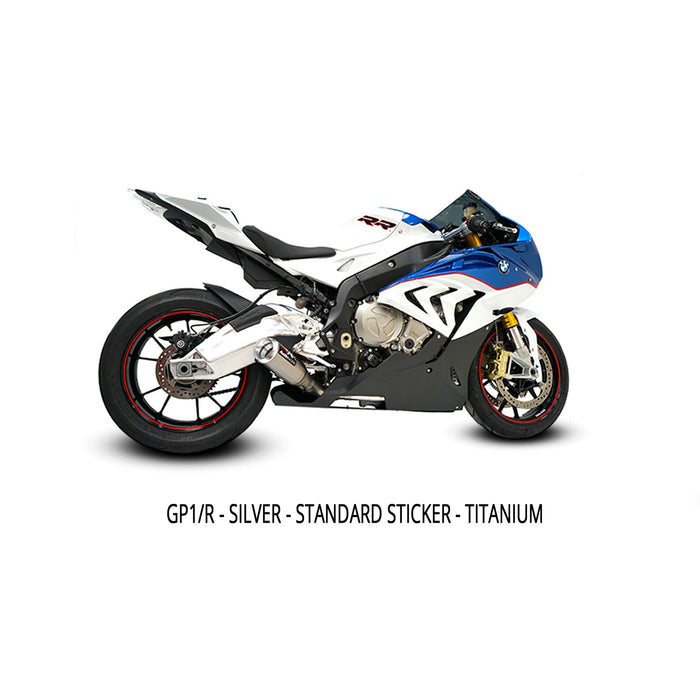 BMW S1000RR 2015-2018 GP3 Decat Exhaust System