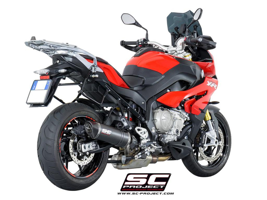 BMW S 1000 XR (2015 - 2016) Exhaust System