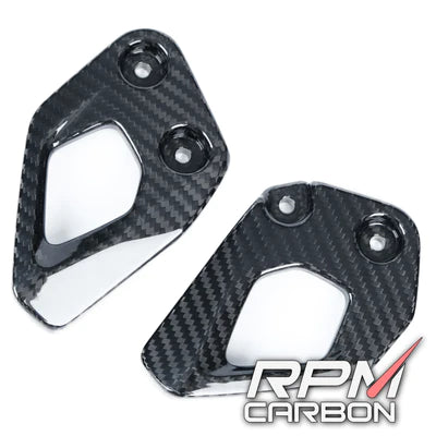 BMW R1200GS / R1250GS 2013+ Carbon Fiber Heel Guards