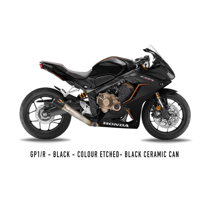 Honda CB/CBR650R 2017+ Decat Exhaust System