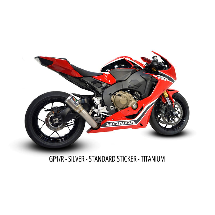 Honda CBR1000RR 2008-2022 Decat Exhaust System