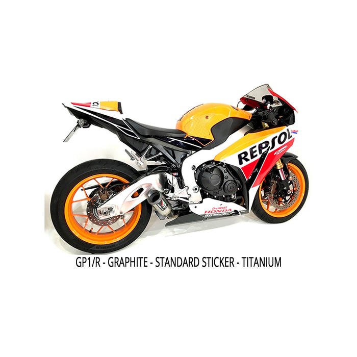 Honda CBR1000RR 2008+ GP3 Decat Exhaust System