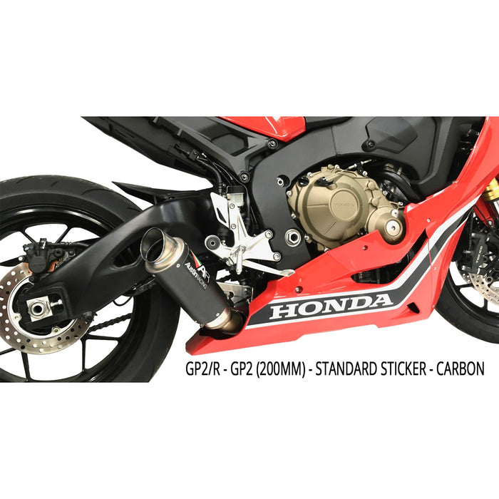 Honda CBR1000RR 2008+ GP3 Decat Exhaust System