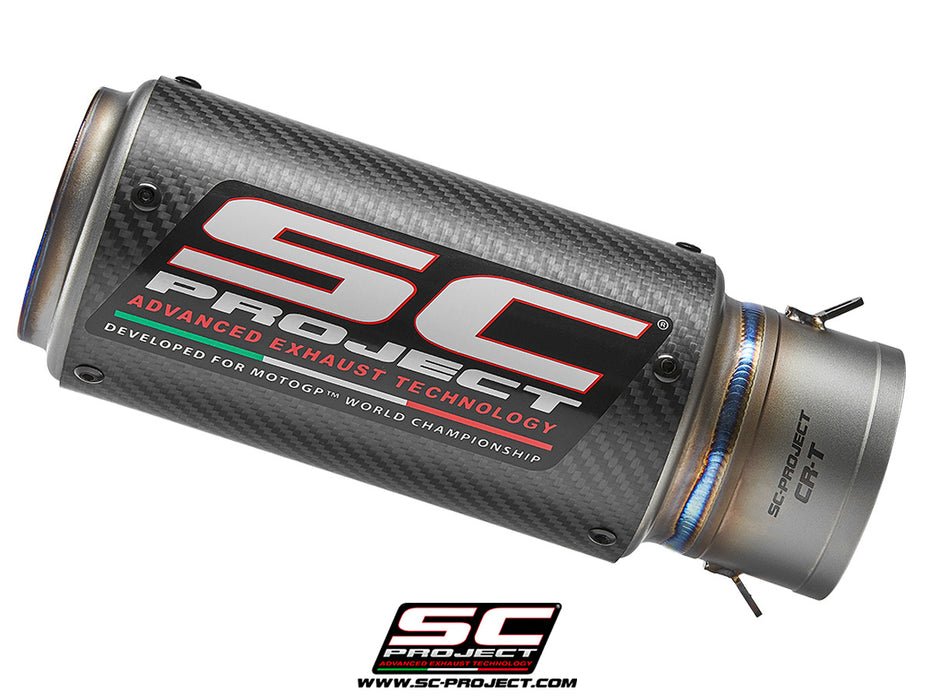 Kawasaki Z 1000 (2017 - 2021) Exhaust System