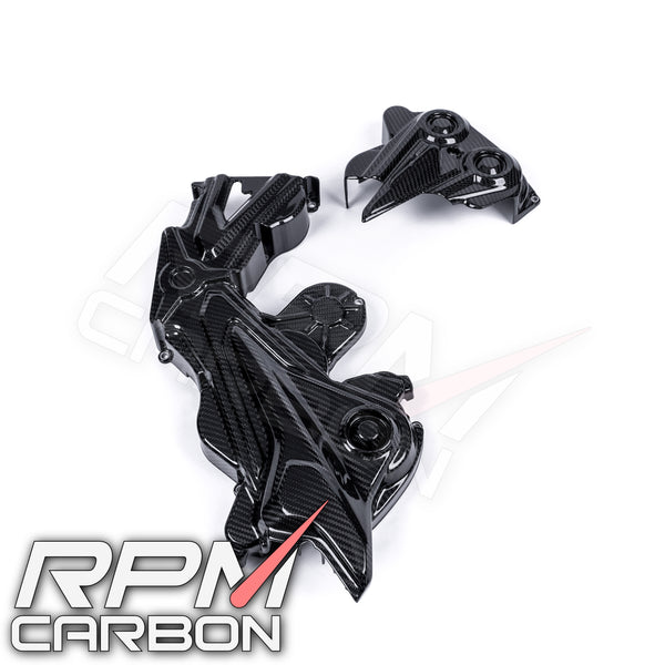 Ducati Diavel 1260 Carbon Fiber Cambelt Covers