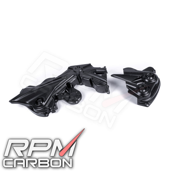 Ducati Diavel 1260 Carbon Fiber Cambelt Covers