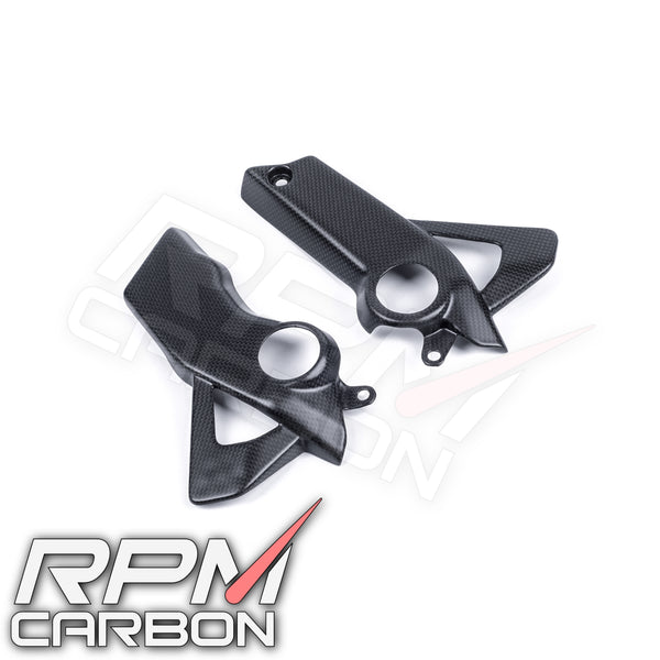Ducati DesertX Carbon Fiber Frame Side Panels