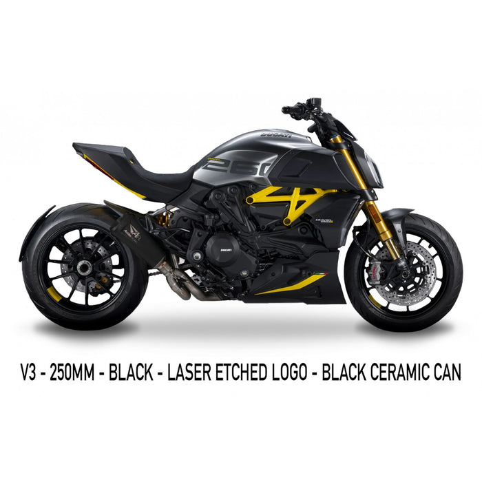Ducati Diavel 2019-2021 Decat Exhaust System