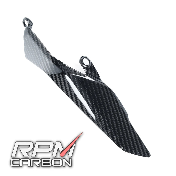 Ducati Panigale 1199 1299 V2 2012+ Carbon Fiber Chain Guard