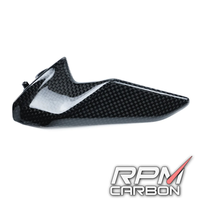 Ducati Panigale 1199 1299 V2 2012+ Carbon Fiber Sprocket Chain Guard