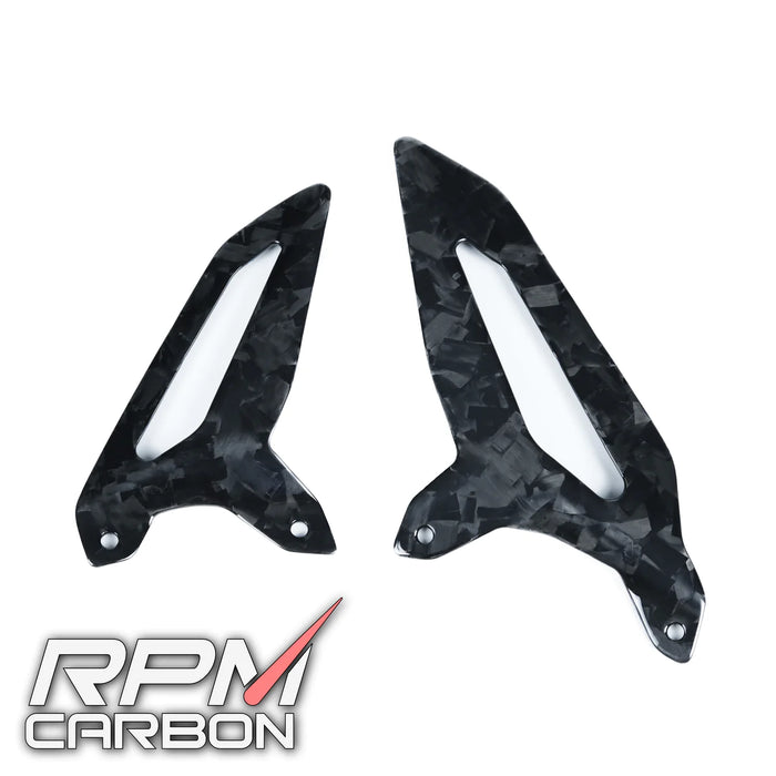 Ducati Panigale 899 1199 1299 959 2013-2015 Carbon Fiber Heel Guards