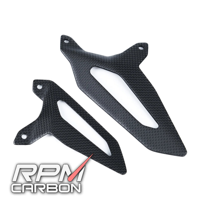 Ducati Panigale 899 1199 1299 959 2013-2015 Carbon Fiber Heel Guards