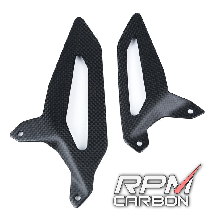 Ducati Panigale 899 1199 1299 959 2013-2015 Carbon Fiber Heel Guards