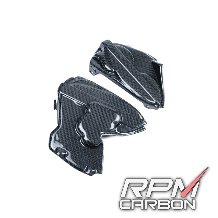 Ducati Panigale 959 2016+ Carbon Fiber Engine Side Covers