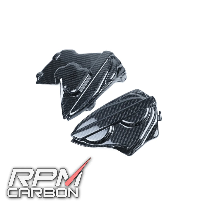 Ducati Panigale 959 2016+ Carbon Fiber Engine Side Covers