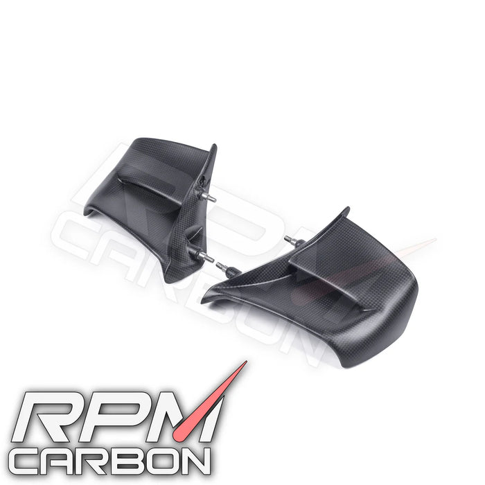 Ducati Panigale V4 2025+ Carbon Fiber Winglets
