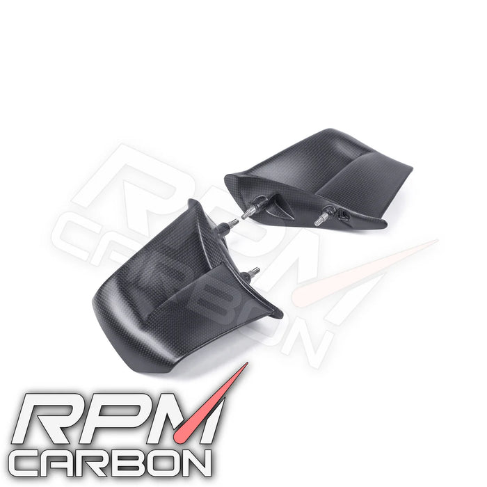 Ducati Panigale V4 2025+ Carbon Fiber Winglets