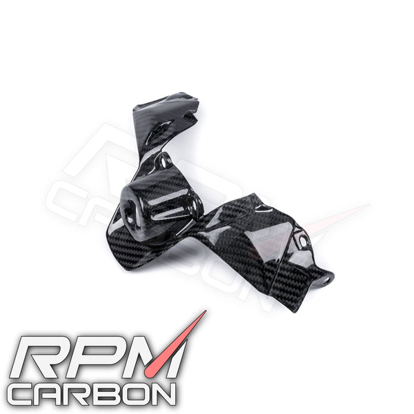 Ducati Streetfighter V2 Carbon Fiber Key Ignition Cover
